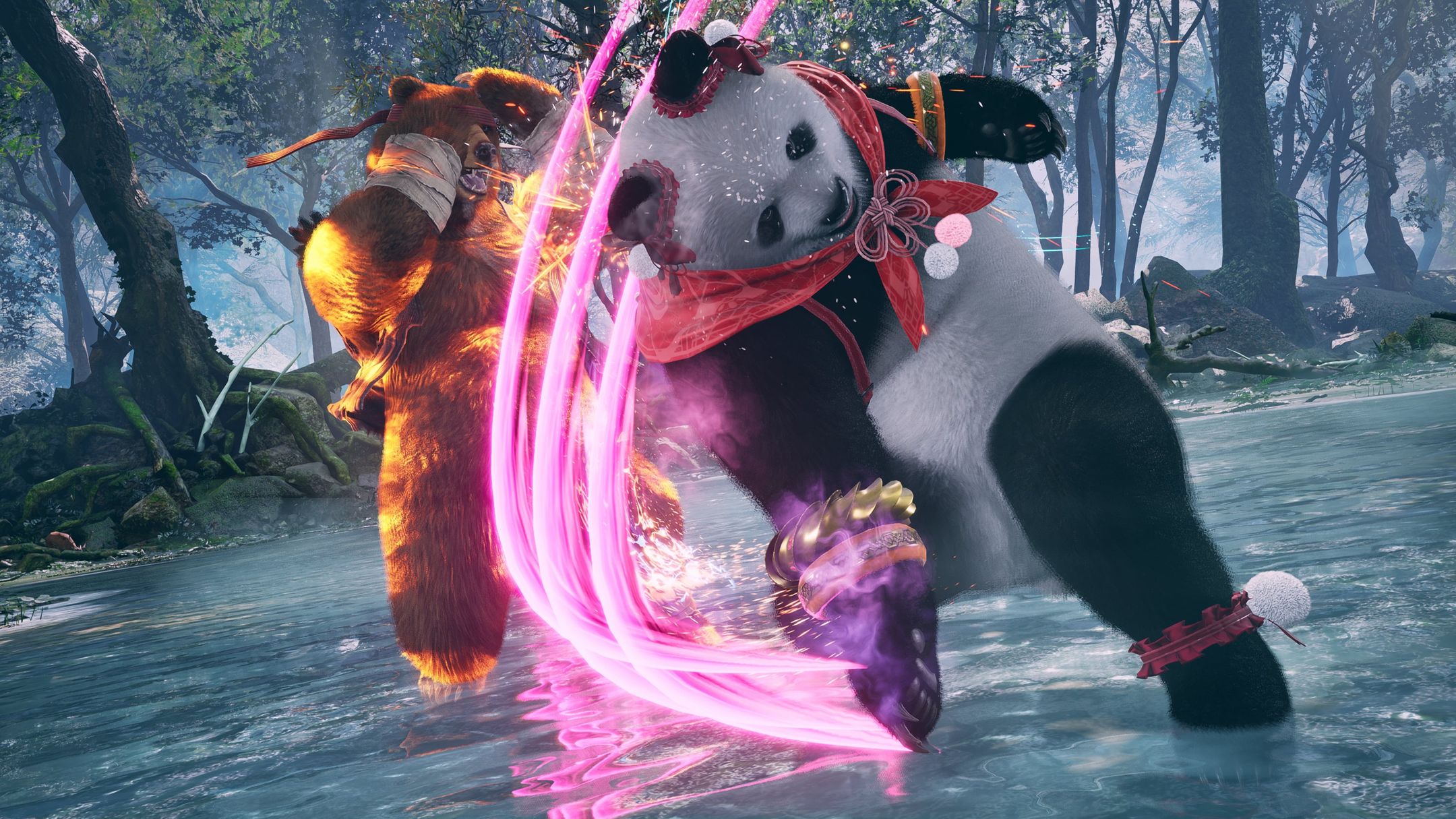 Panda Tekken 8