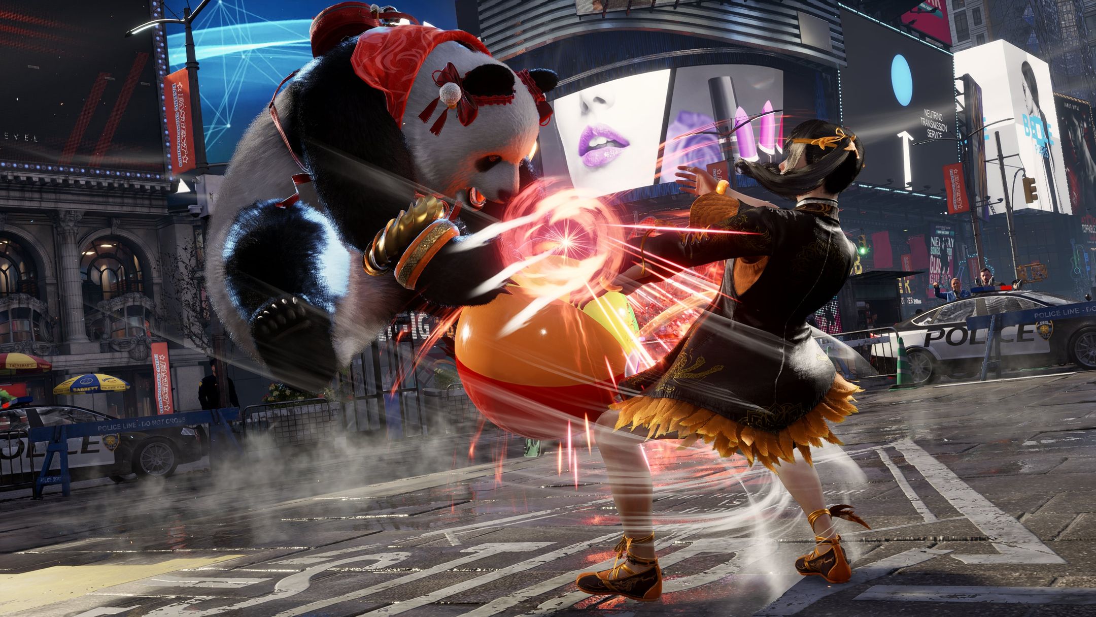 Panda Tekken 8